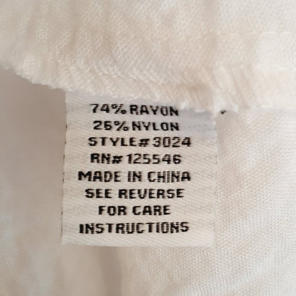 Habitat Pullover White Tunic - Picture 9 of 15